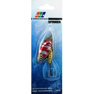 Блешня на хижака, обертова, EOS S0029B, вага 10г, колір GS423001